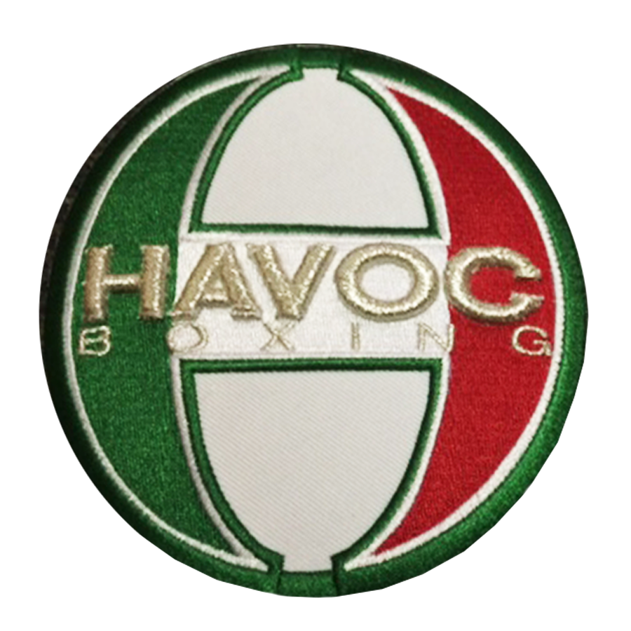 Official Havoc Boxing Logo Patches
