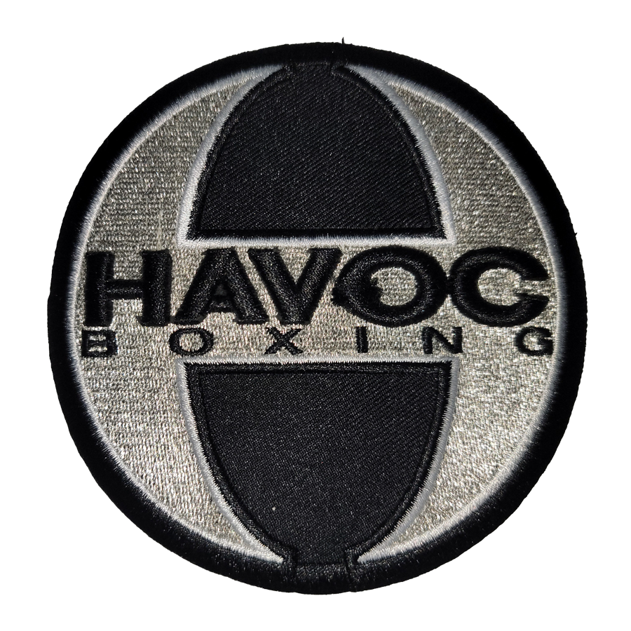 Official Havoc Boxing Logo Patches