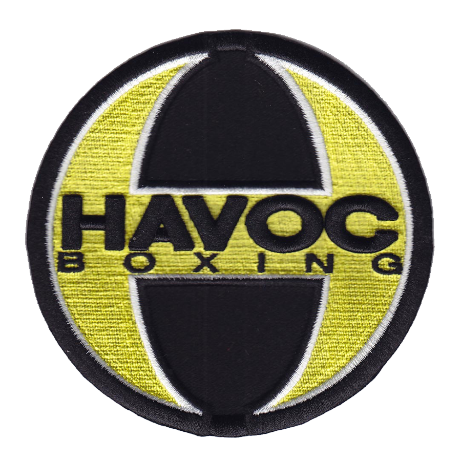 Official Havoc Boxing Logo Patches