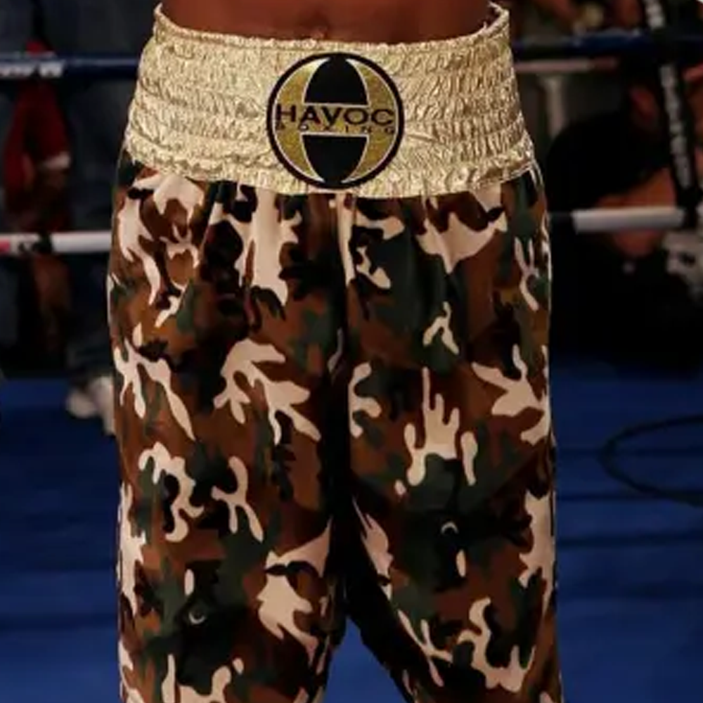 Authentic Havoc Boxing Trunks
