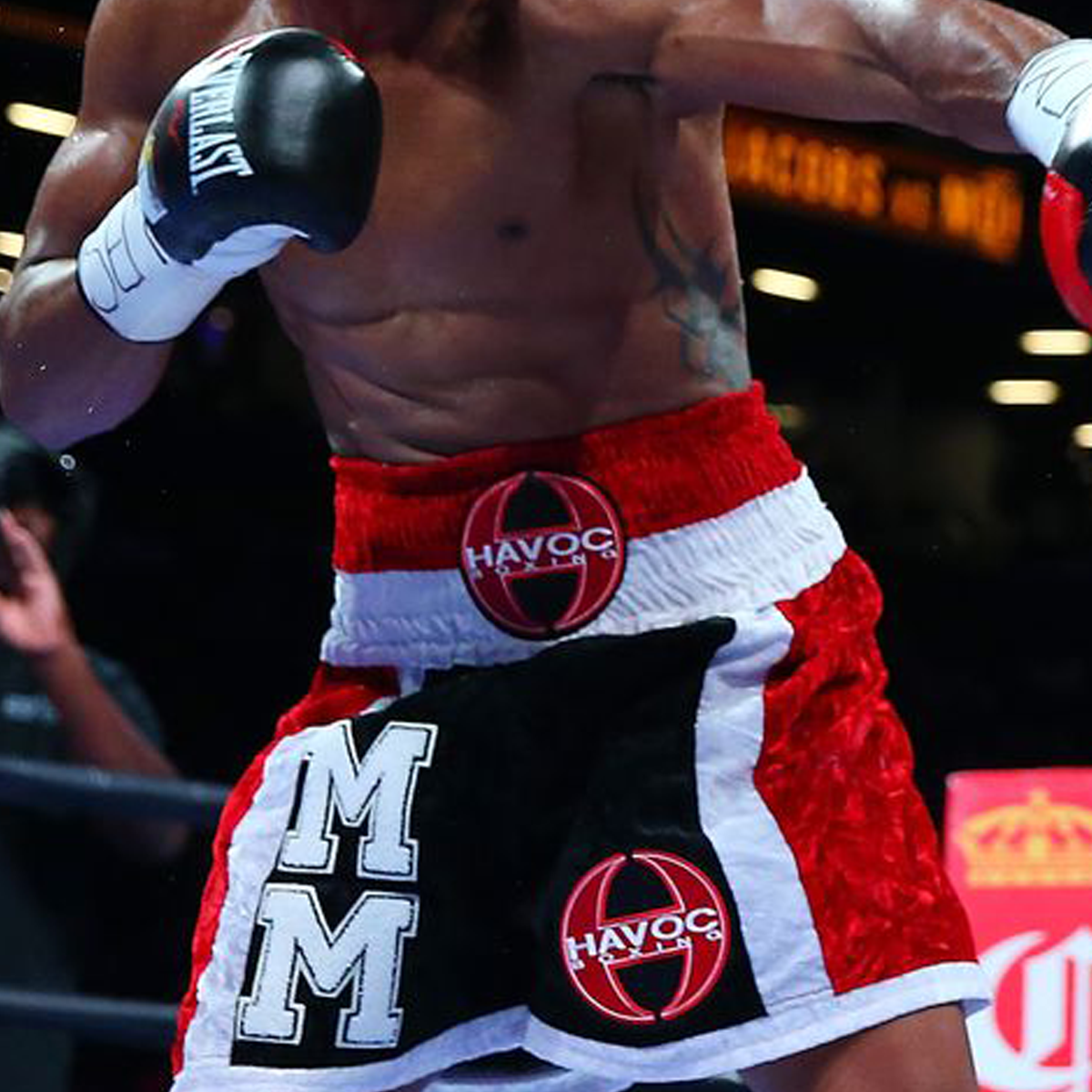 Customize your Authentic Havoc Boxing Trunks