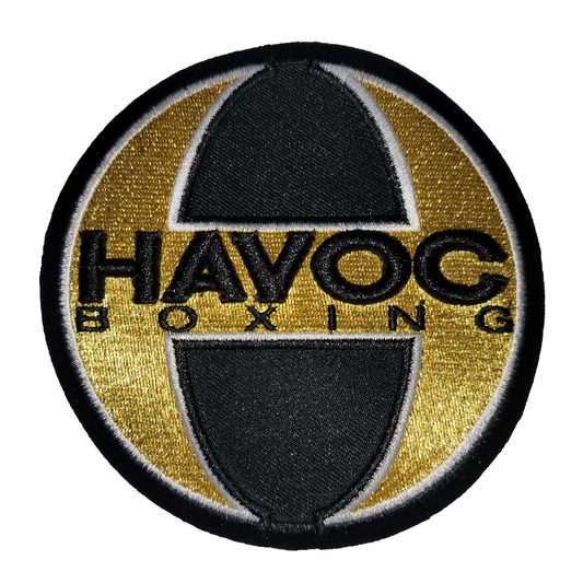 Official Havoc Boxing Logo Patches