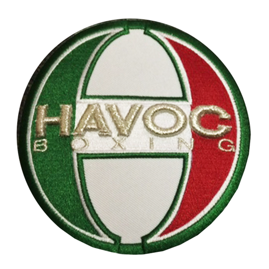Official Havoc Boxing Logo Patches